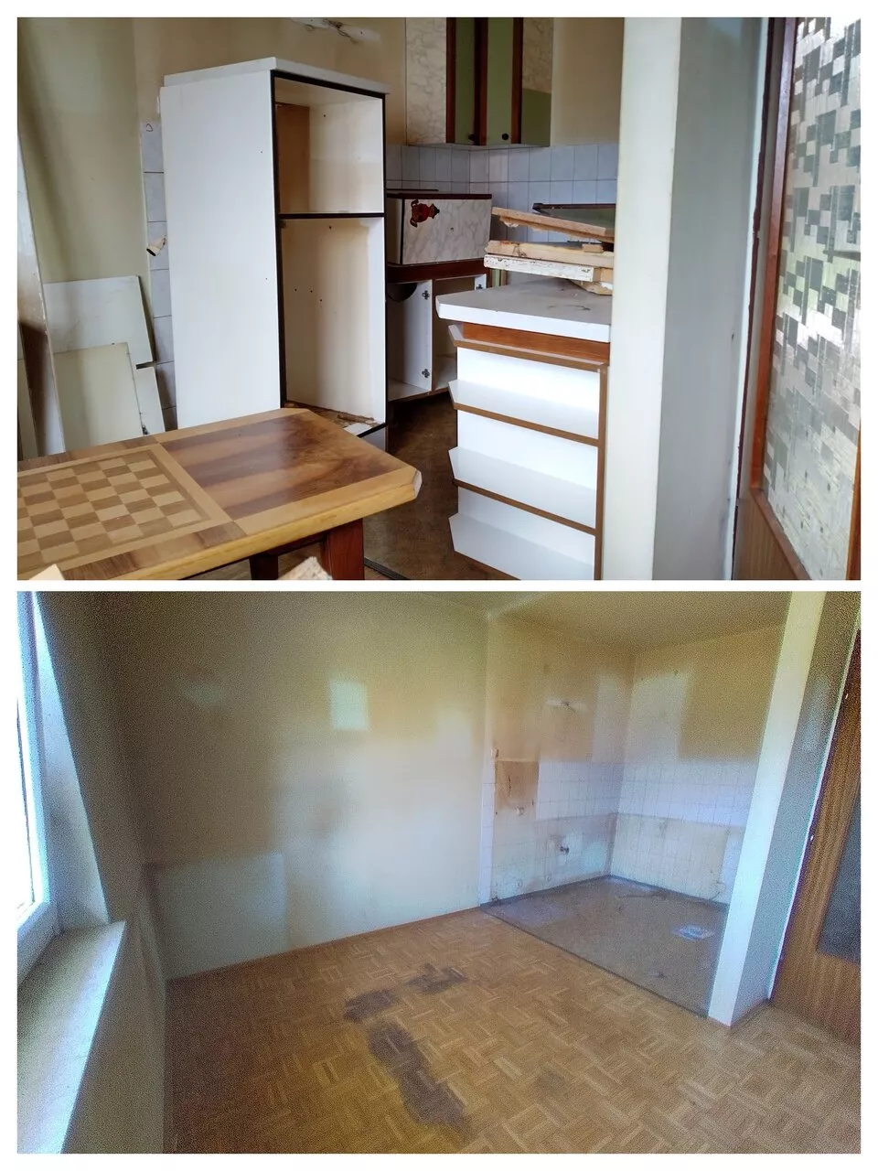 Beispiel einer Entrümpelung Beispiel einer Entrümpelung