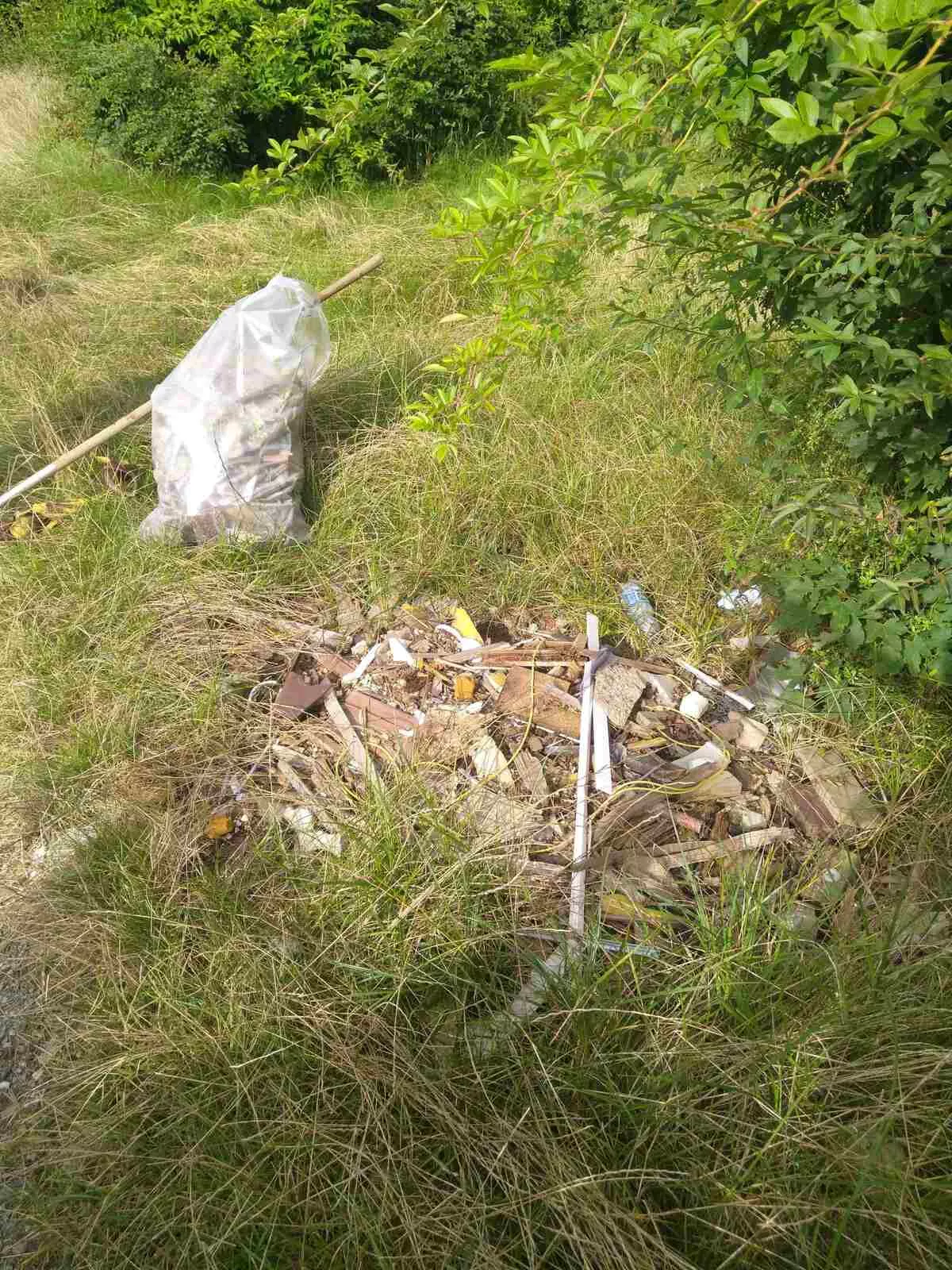Großprojekt Hafnersee, Entsorgung und Entrümpelung der Abfälle von Dauercampern Großprojekt Hafnersee, Entsorgung und Entrümpelung der Abfälle von Dauercampern