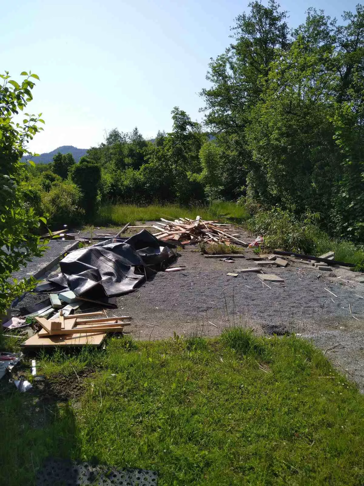Großprojekt Hafnersee, Entsorgung und Entrümpelung der Abfälle von Dauercampern Großprojekt Hafnersee, Entsorgung und Entrümpelung der Abfälle von Dauercampern