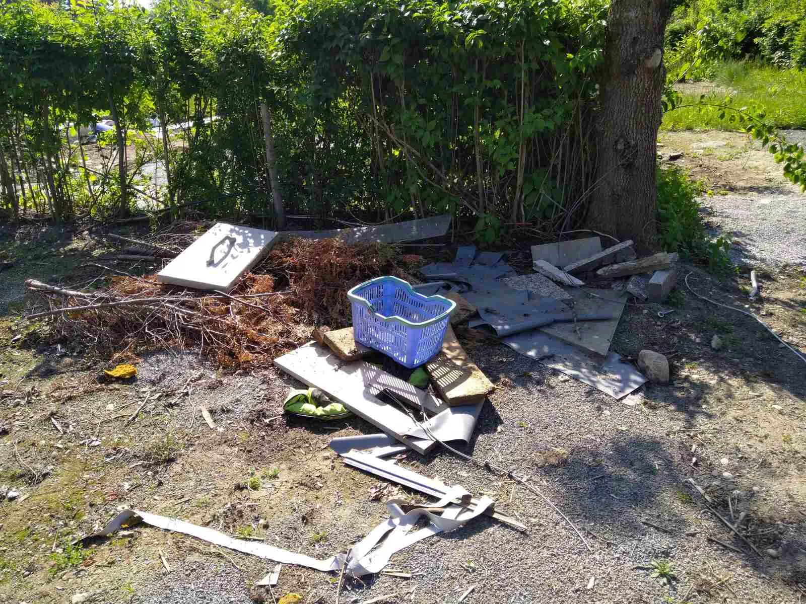 Großprojekt Hafnersee, Entsorgung und Entrümpelung der Abfälle von Dauercampern Großprojekt Hafnersee, Entsorgung und Entrümpelung der Abfälle von Dauercampern
