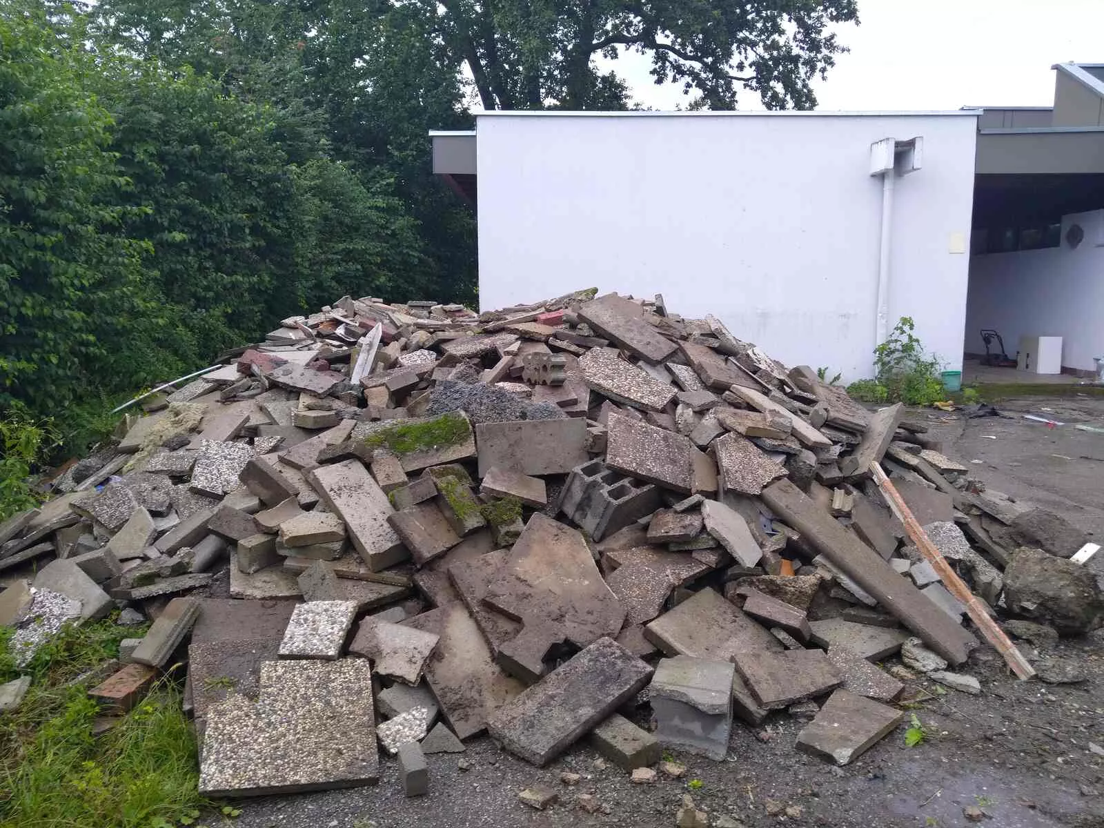 Beispiel einer Entrümpelung Beispiel einer Entrümpelung