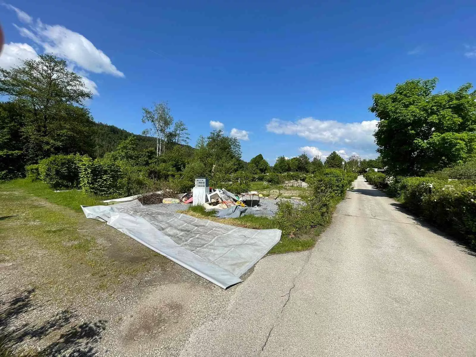 Großprojekt Hafnersee, Entsorgung und Entrümpelung der Abfälle von Dauercampern Großprojekt Hafnersee, Entsorgung und Entrümpelung der Abfälle von Dauercampern